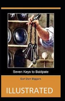 Paperback Seven Keys to Baldpate Illustrated Book