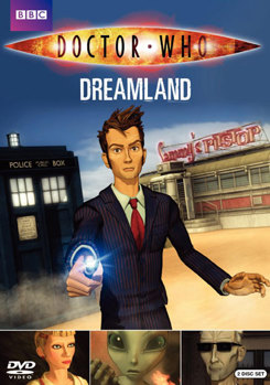 DVD Dr. Who: Dreamland Book
