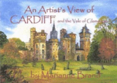 Paperback An Artist's View of Cardiff and the Vale of Glamorgan Book