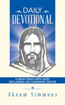 Paperback Daily Devotional: A Dealy Walk with God/ Declaring Life Changing Truths Book