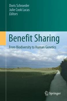 Paperback Benefit Sharing: From Biodiversity to Human Genetics Book