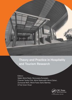 Hardcover Theory and Practice in Hospitality and Tourism Research Book
