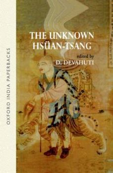 Paperback The Unknown Hsuan-Tsang Book