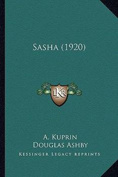 Paperback Sasha (1920) Book