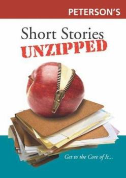 Paperback Peterson's Short Stories Unzipped Book
