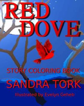 Paperback Red Dove Story Coloring Book