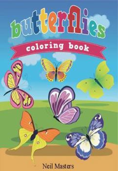 Paperback Butterflies Coloring Book