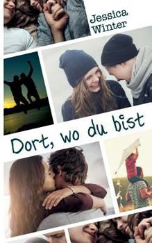 Paperback Dort, wo du bist [German] Book