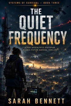Paperback The Quiet Frequency: A Post-Apocalyptic Dystopian Science Fiction Survival Thriller Book