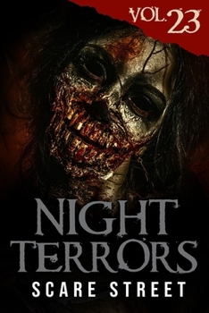 Paperback Night Terrors Vol. 23: Short Horror Stories Anthology Book