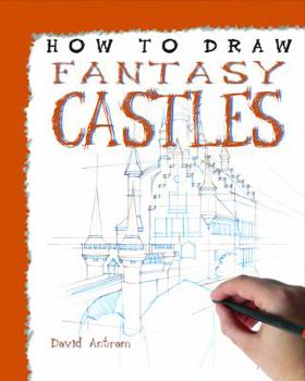 Library Binding How to Draw Fantasy Castles Book