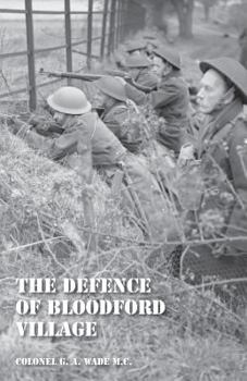 Paperback Defence of Bloodford Village Book