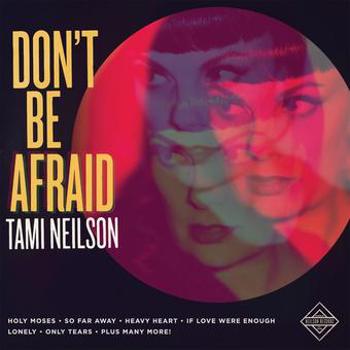 Vinyl Don't Be Afraid Book