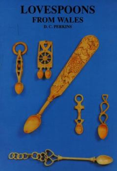 Paperback Lovespoons from Wales Book