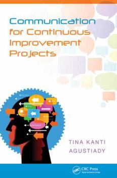 Hardcover Communication for Continuous Improvement Projects Book