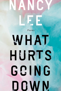 Paperback What Hurts Going Down: Poems Book