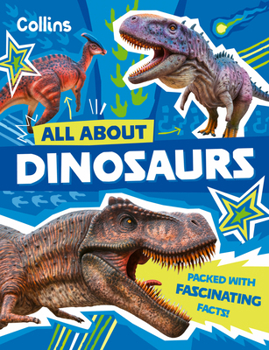 Paperback All About - Dinosaurs Book