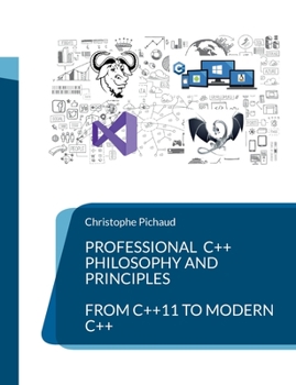 Paperback Professional C++: Philosophy and Principles Book