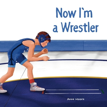 Paperback Now I'm a Wrestler Book