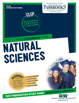 Paperback Natural Sciences (Ats-9d): Passbooks Study Guide Book