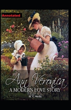 Paperback Ann Veronica; illustrated Book