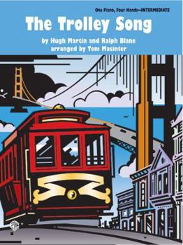 Paperback The Trolley Song: Sheet Book