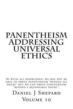 Paperback Panentheism Addressing Universal Ethics Book