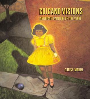 Hardcover Chicano Visions: American Painters on the Verge Book