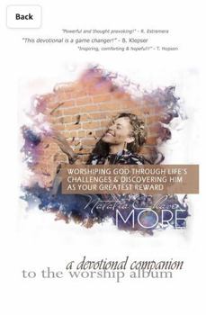 Paperback More: A Devotional Companion to the Worship Album Book