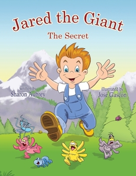 Paperback Jared the Giant: The Secret [Large Print] Book