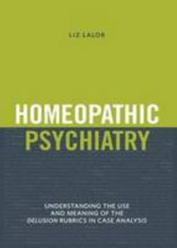 Paperback Homeopathic Psychiatry Book