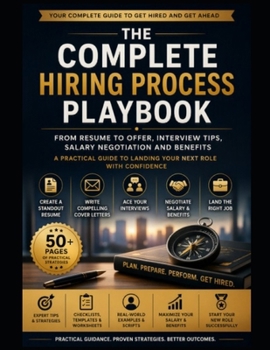 Paperback The Complete Hiring Process Playbook Book
