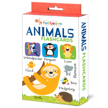 Animals Flash Cards (Board Book)