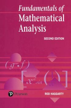 Paperback Fundamentals of Mathematical Analysis Book