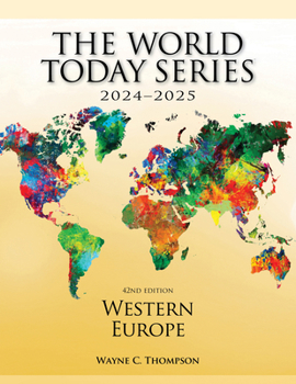 Paperback Western Europe 2024-2025 Book