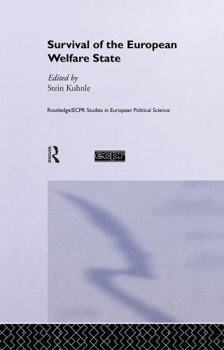 Hardcover The Survival of the European Welfare State Book
