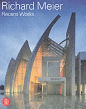 Paperback Richard Meier Recent Works /anglais Book