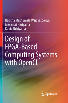 Paperback Design of Fpga-Based Computing Systems with Opencl Book