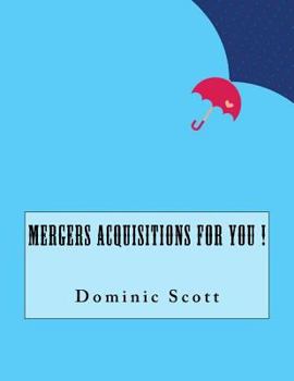 Paperback Mergers Acquisitions For You ! Book