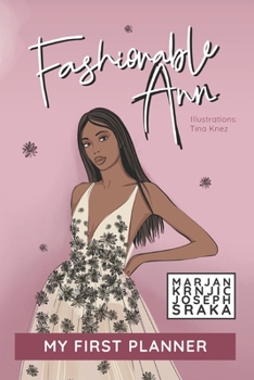 Paperback Fashionable Ann: My first planner Book