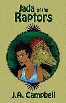 Paperback Jada of the Raptors Book