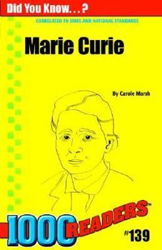 Marie Curie: Nobel Prize Winning Scientist (139)