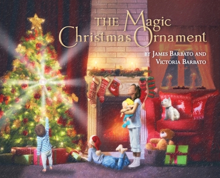 Hardcover The Magic Christmas Ornament Book