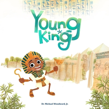 Paperback Young King [Large Print] Book