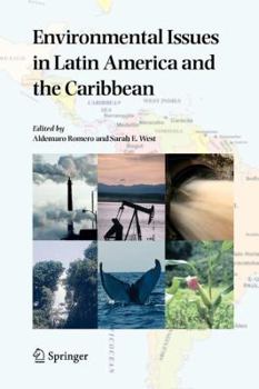 Paperback Environmental Issues in Latin America and the Caribbean Book