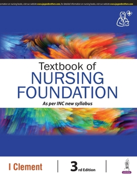 Paperback Textbook of Nursing Foundation as per INC New Syllabus Book