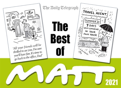 The Best of Matt 2021 - Book  of the Best of Matt