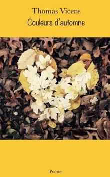 Paperback Couleurs d'automne: (la mélancolie) - poèmes [French] Book