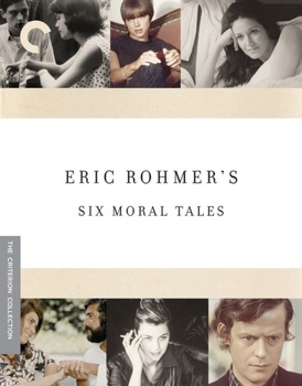 Blu-ray Six Moral Tales Book