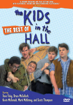 DVD The Best of Kids In The Hall Book